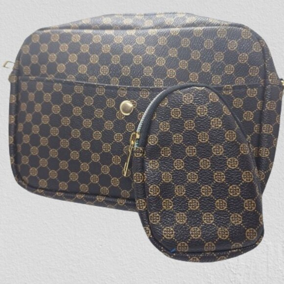 Women's 2Pc Crossbody Bag - Picture 1 of 4